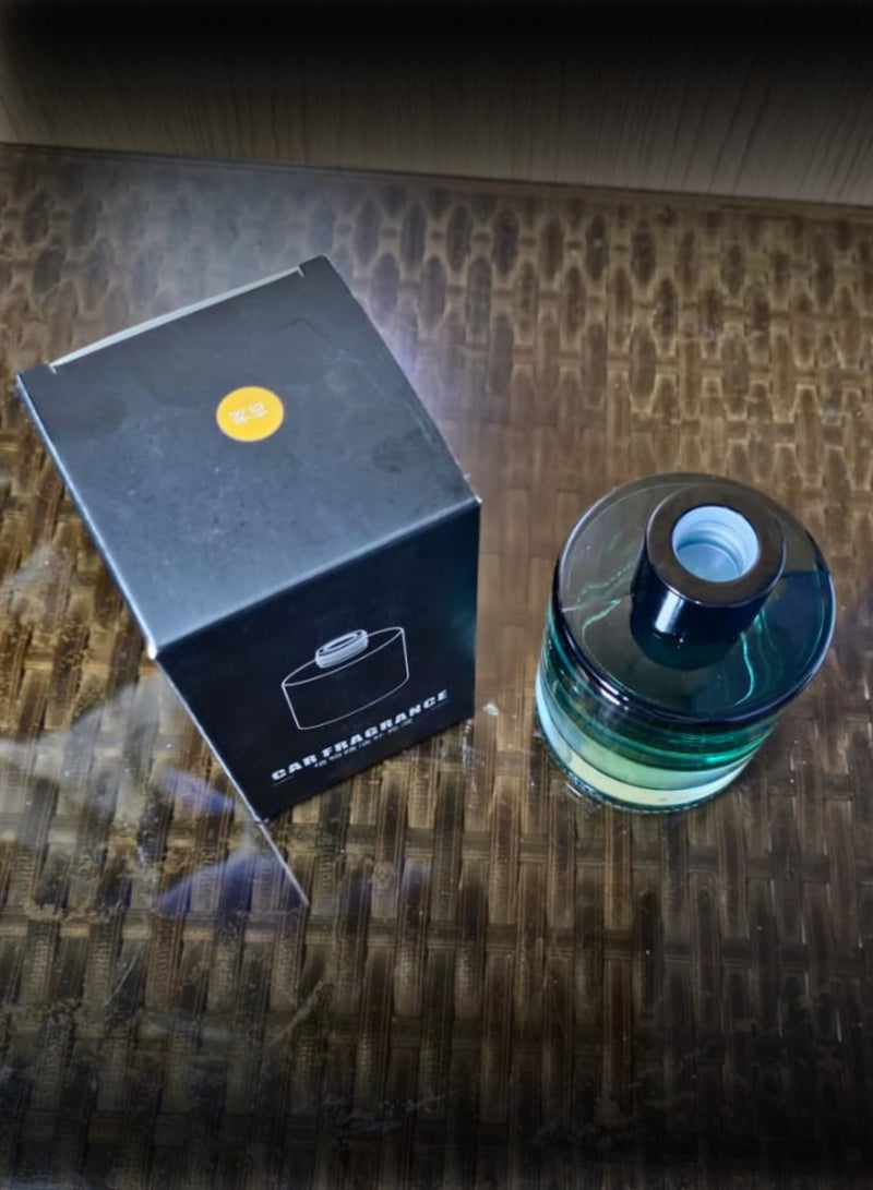 عبوة إعادة تعبئة معطر جو سائل فاخر للسيارة والمنزل والمكتب (١٦٠ مل) | معطر جو فاخر للسيارة والمنزل والمكتب | يزيل الروائح وينعش على الفور - Image 4